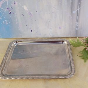 Sm aluminum silver plate